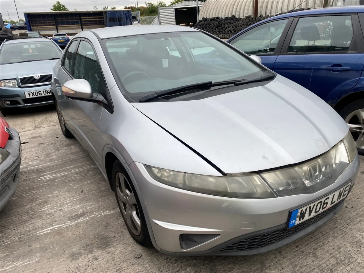 Продажа Honda Civic 1.8 (140Hp) (R18A2) FWD MT по запчастям