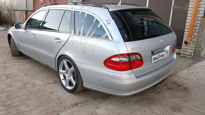Продажа Mercedes-Benz E class 3.2D (204Hp) (648.961) RWD AT по запчастям