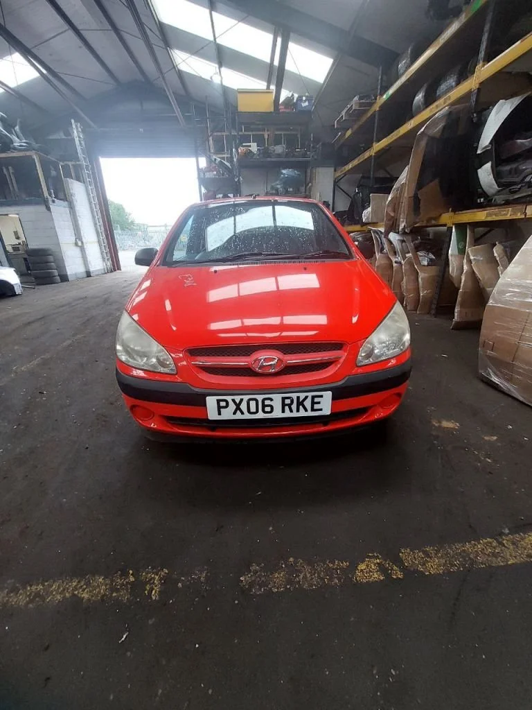 Продажа Hyundai Getz 1.4 (97Hp) (G4EE) FWD MT по запчастям