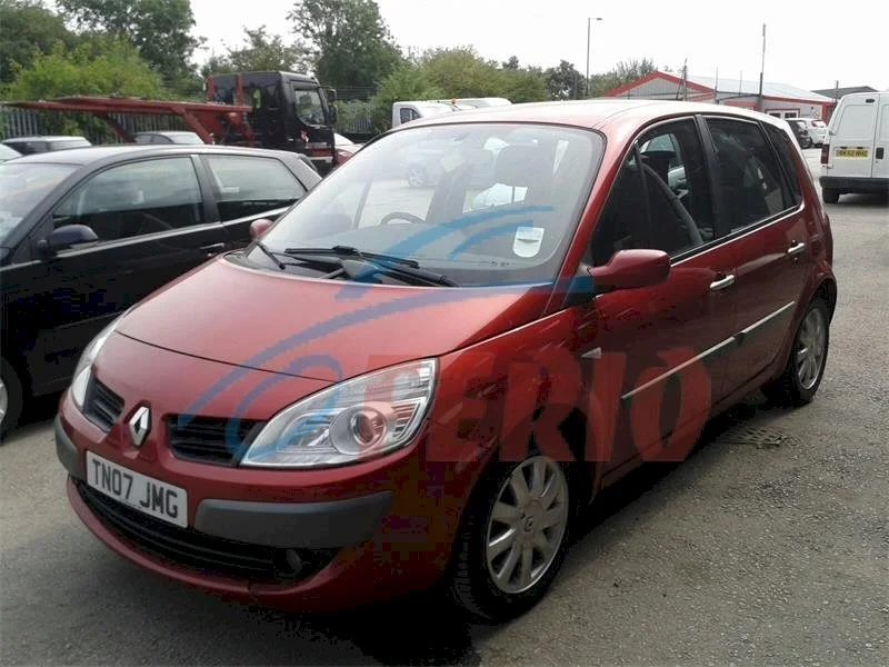Продажа Renault Scenic 1.5D (103Hp) (K9K 734) FWD MT по запчастям