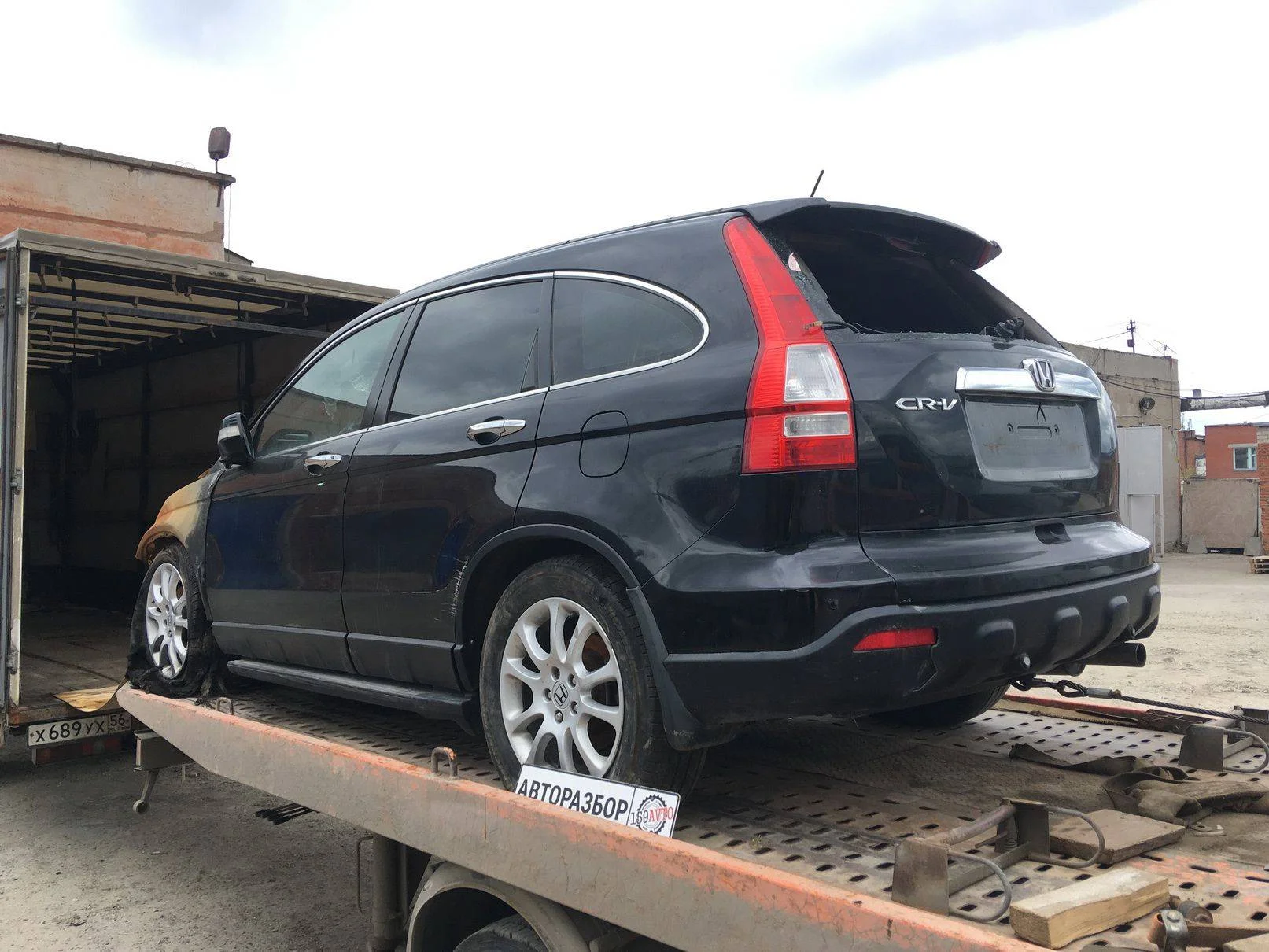 Продажа Honda CR-V 2.4 (166Hp) (K24Z4) 4WD AT по запчастям