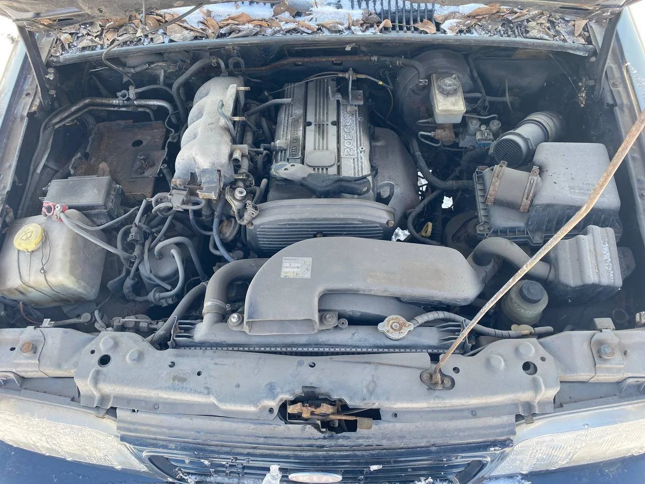 Продажа Kia Sportage 2.0 (128Hp) (FE) 4WD MT по запчастям