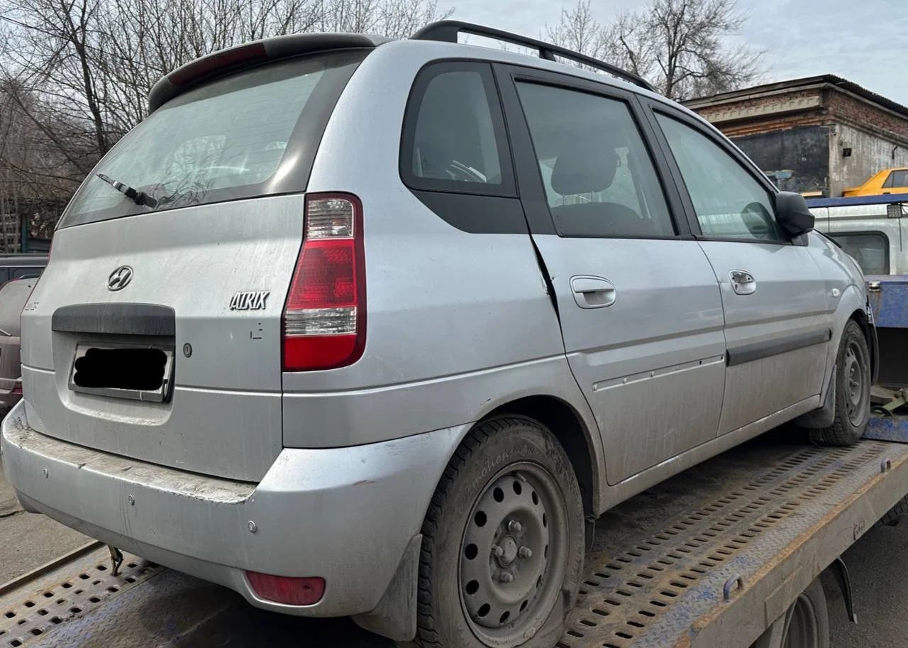 Продажа Hyundai Matrix 1.8 (122Hp) (G4GB-G) FWD AT по запчастям