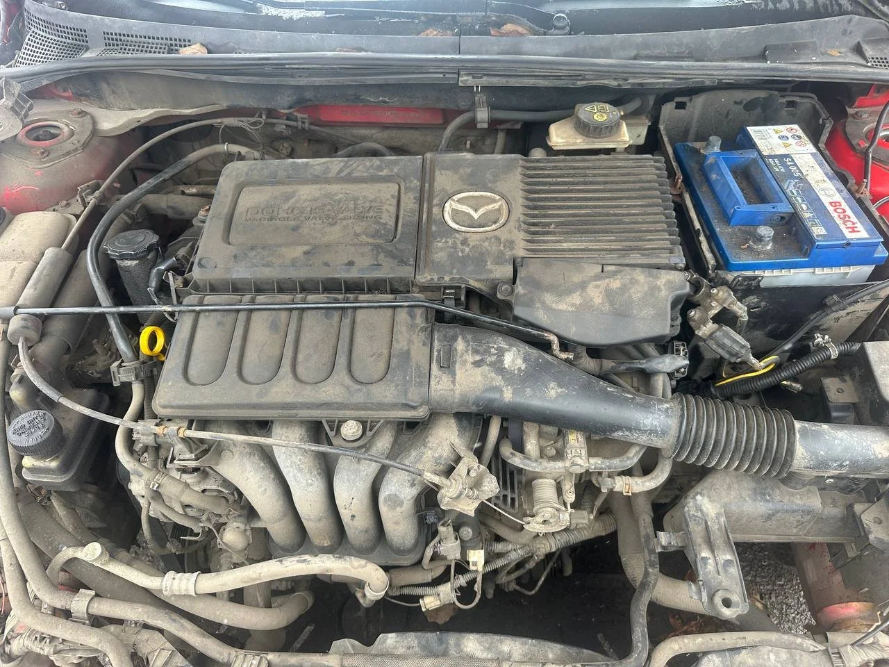 Продажа Mazda 3 1.6 (105Hp) (Z6) FWD MT по запчастям