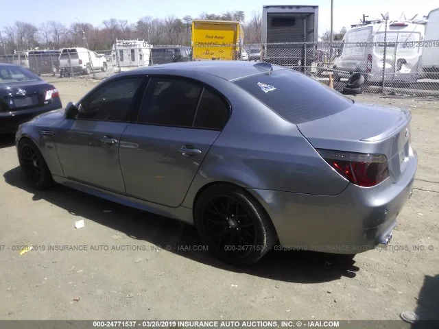 Продажа BMW M5 5.0 (507Hp) (S85B50) RWD AT по запчастям