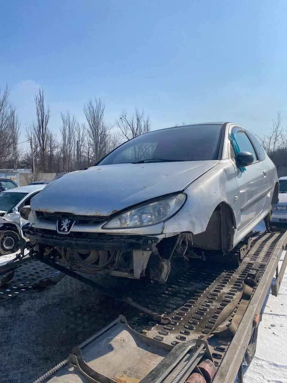 Продажа Peugeot 206 1.4 (75Hp) (TU3JP) FWD AT по запчастям