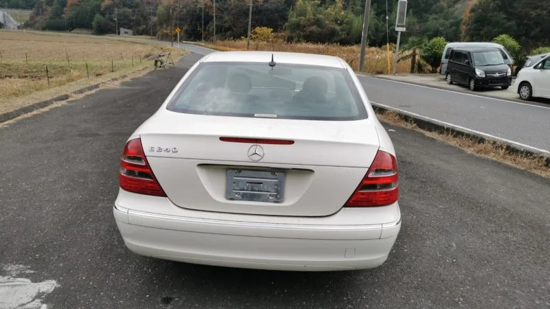 Продажа Mercedes-Benz E class 2.6 (177Hp) (112.913) RWD AT по запчастям