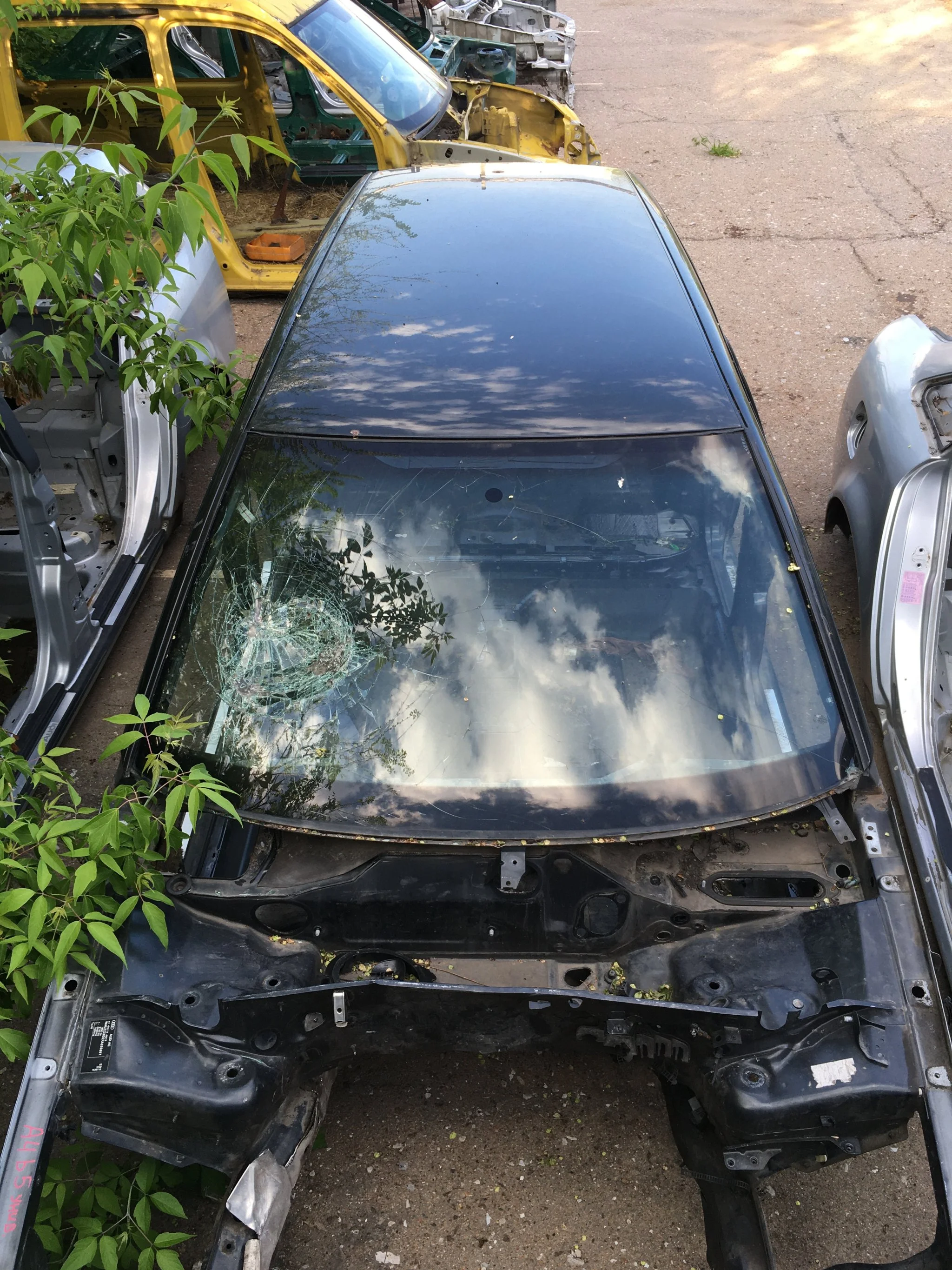 Продажа Audi A4 1.8 (125Hp) (ADR) FWD MT по запчастям