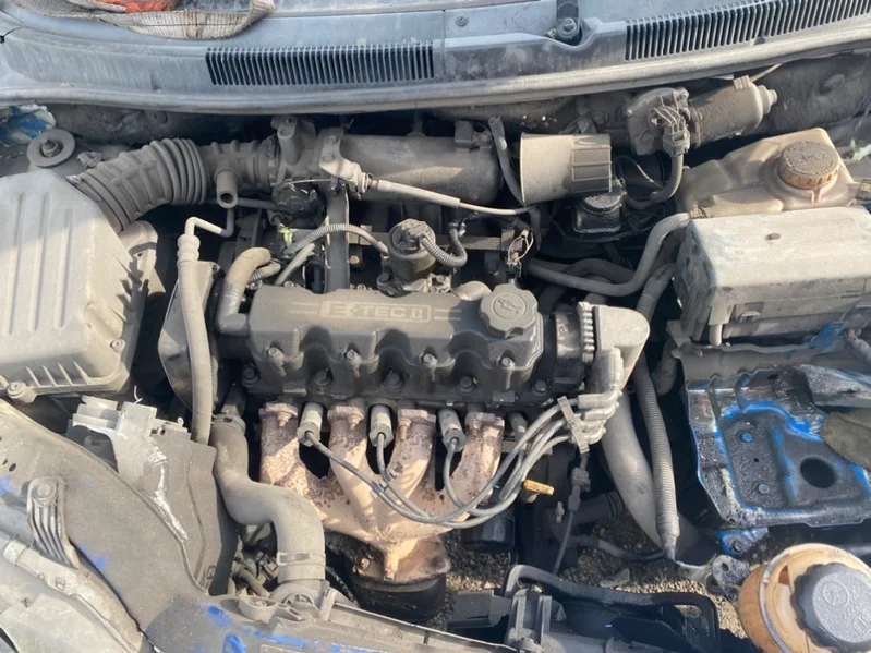 Продажа Chevrolet Aveo 1.4 (94Hp) (F14D3) FWD MT по запчастям