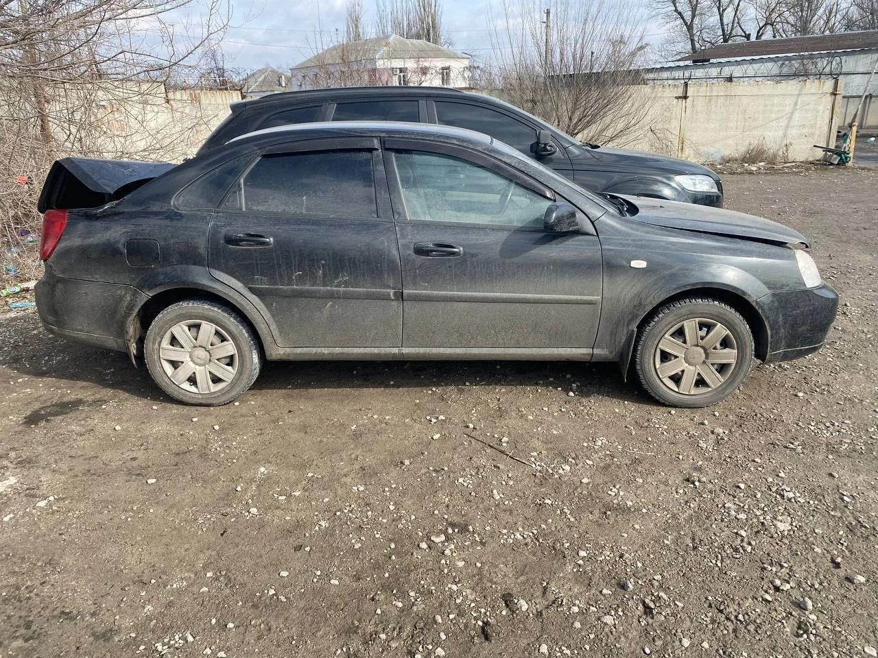 Продажа Chevrolet Lacetti 1.4 (95Hp) (F14D3) FWD MT по запчастям