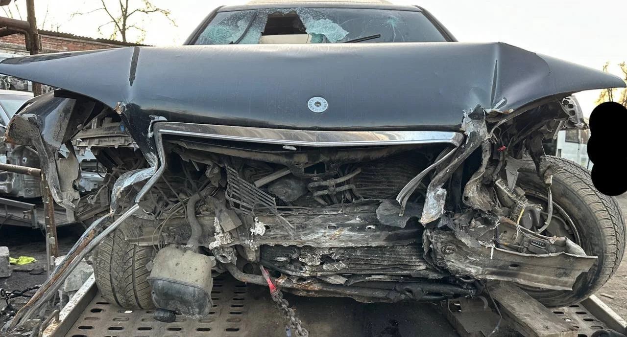 Продажа Mercedes-Benz S class 3.2 (231Hp) (104.990) RWD AT по запчастям