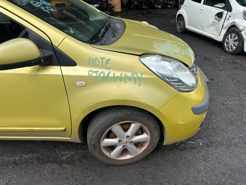 Продажа Nissan Note 1.6 (110Hp) (HR16DE) FWD AT по запчастям