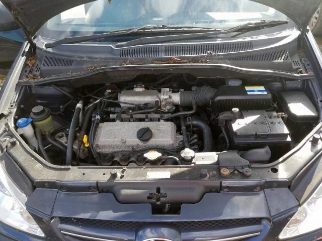 Продажа Hyundai Getz 1.1 (67Hp) (G4HG) FWD MT по запчастям