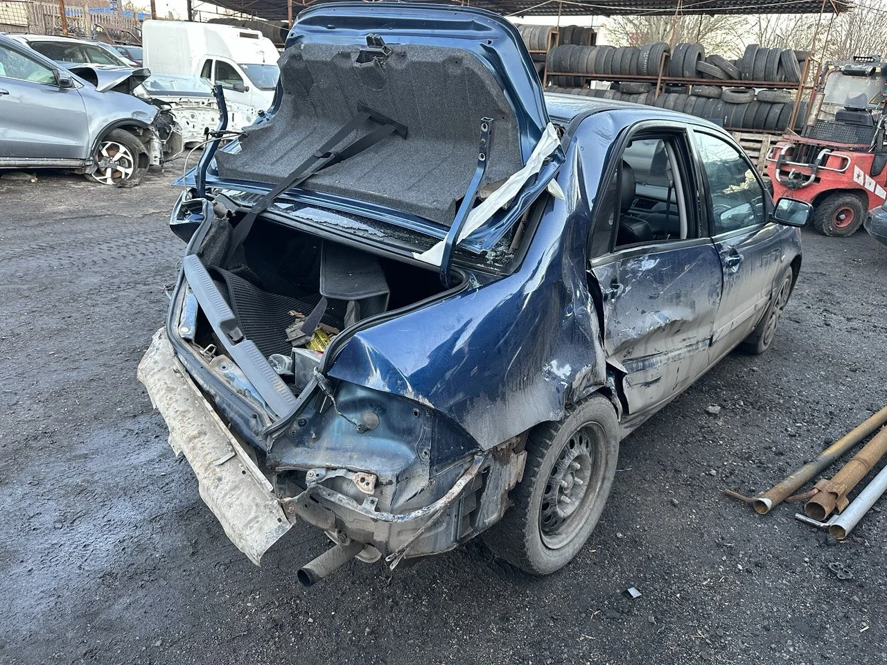 Продажа Mitsubishi Lancer 1.6 (98Hp) (4G18) FWD MT по запчастям