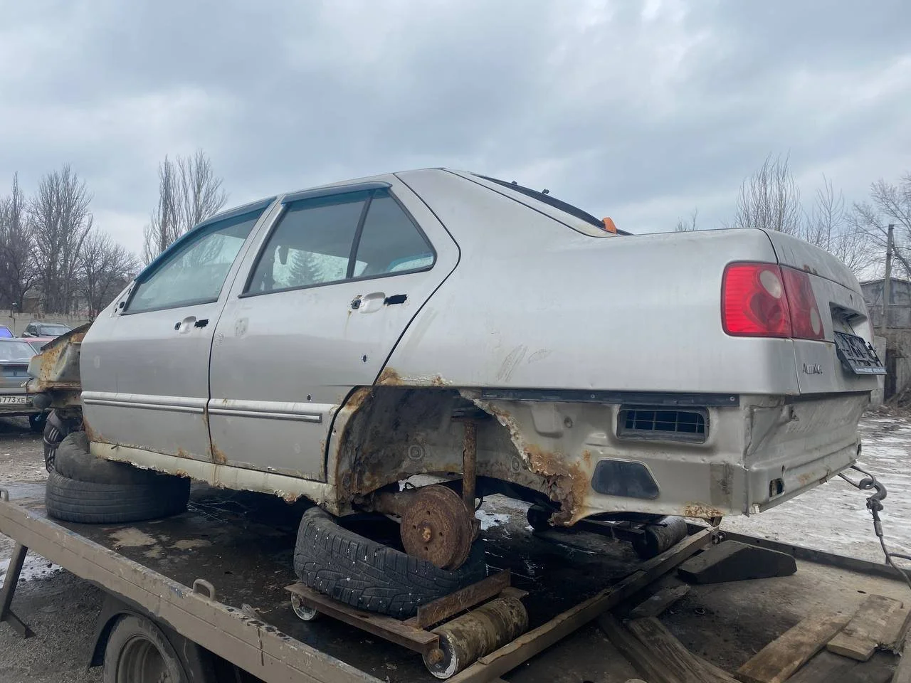 Продажа Chery Amulet 1.6 (94Hp) (SQR480) FWD MT по запчастям