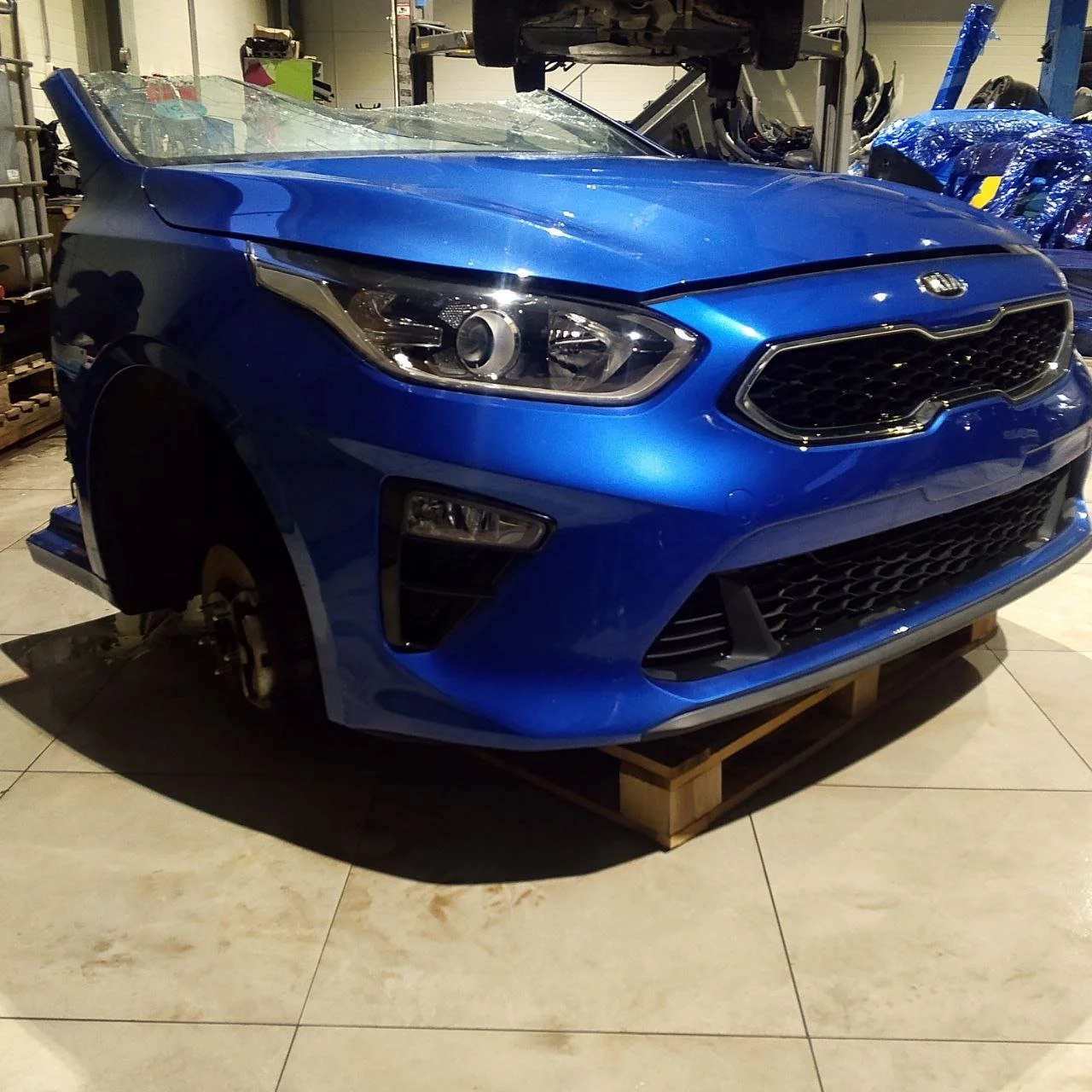 Продажа Kia Ceed 1.4 (100Hp) (G4LC) FWD MT по запчастям