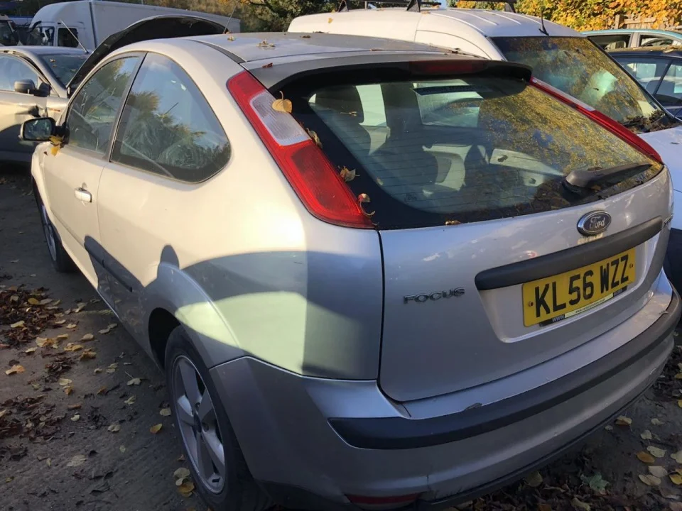 Продажа Ford Focus 1.4 (80Hp) (ASDA) FWD MT по запчастям