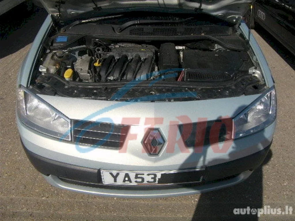 Продажа Renault Megane 1.4 (100Hp) (K4J 740) FWD MT по запчастям