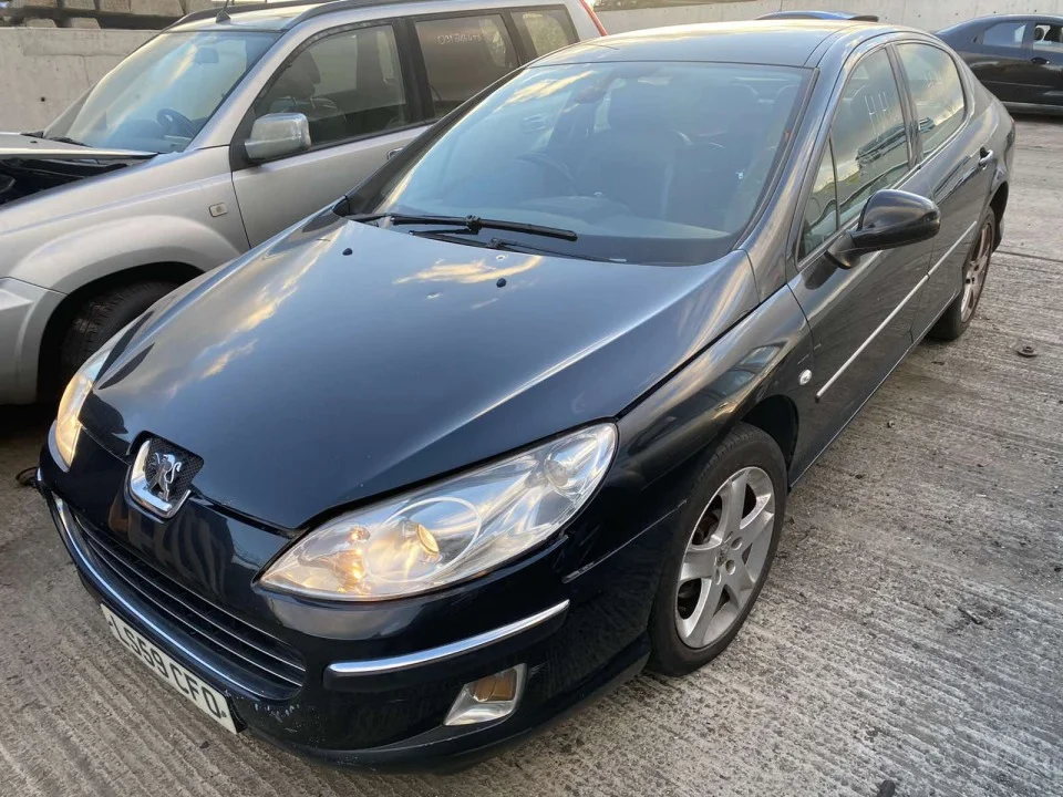 Продажа Peugeot 407 2.0D (136Hp) (DW10BTED4) FWD AT по запчастям