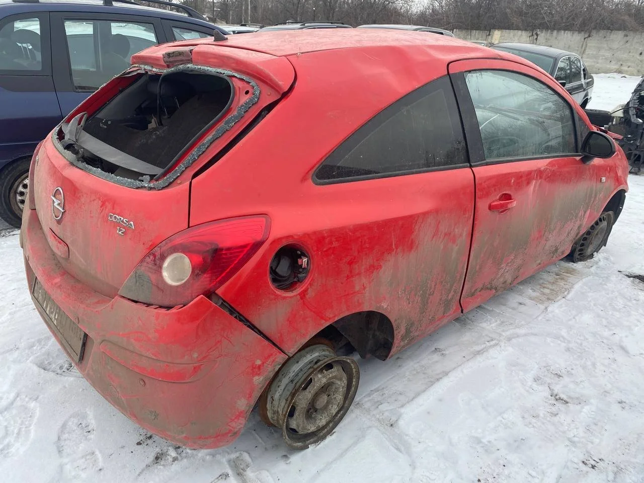 Продажа Opel Corsa 1.2 (80Hp) (Z12XEP) FWD AT по запчастям