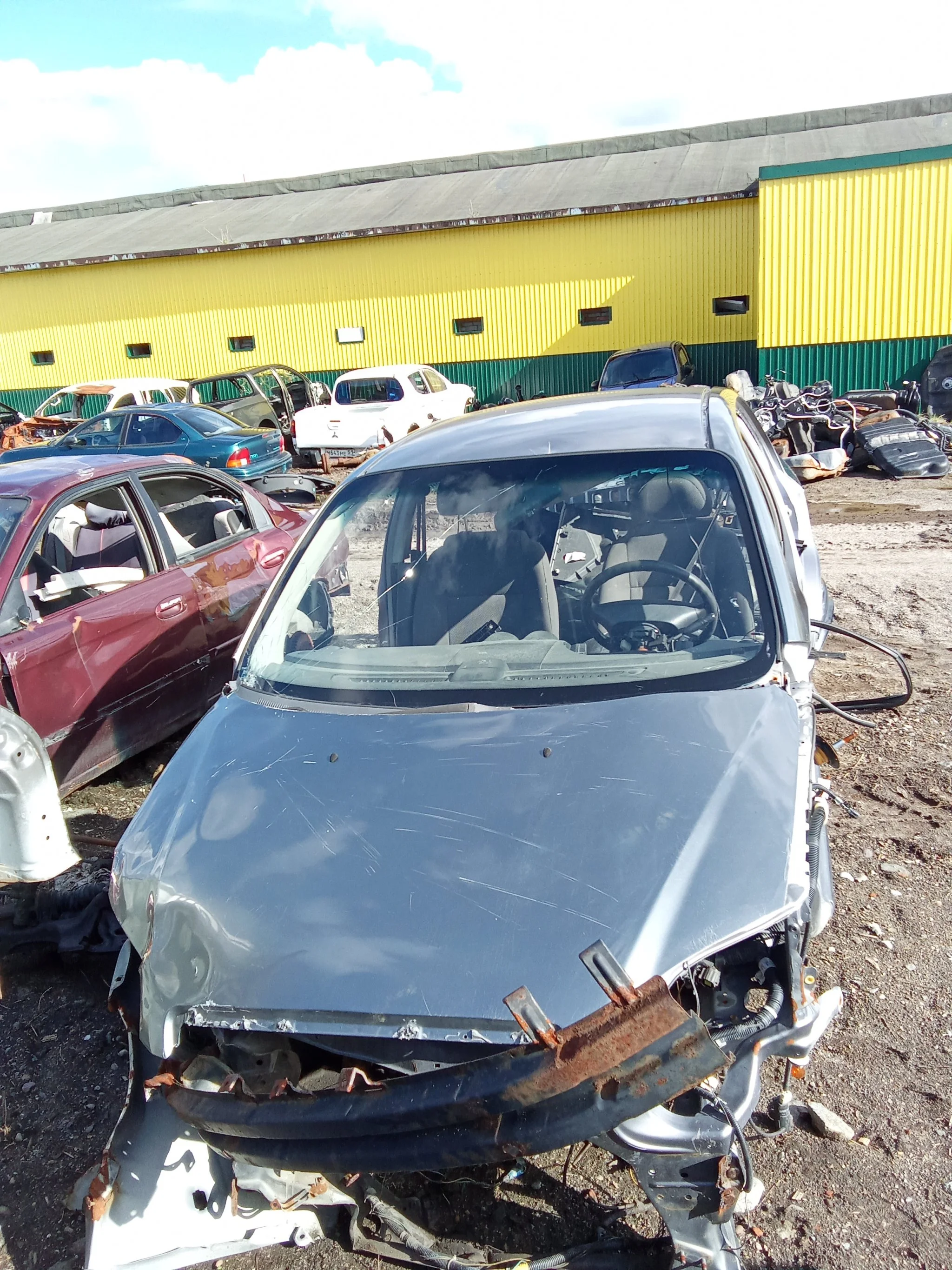 Продажа Chevrolet Aveo 1.2 (84Hp) (B12D1) FWD MT по запчастям