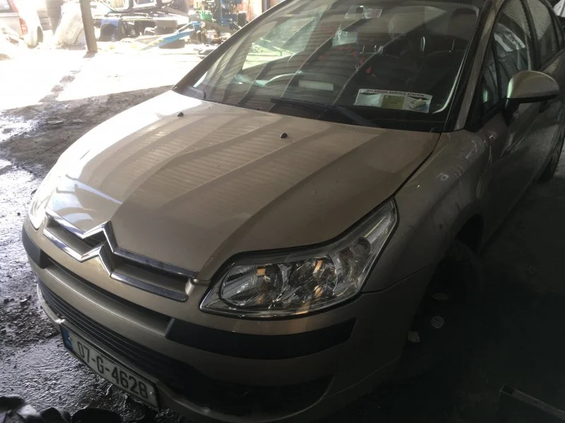 Продажа Citroen C4 1.6 (109Hp) (TU5JP4) FWD AT по запчастям