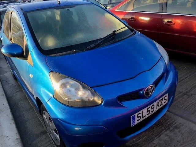 Продажа Toyota Aygo 1.0 (68Hp) (1KR-FE) FWD AT по запчастям