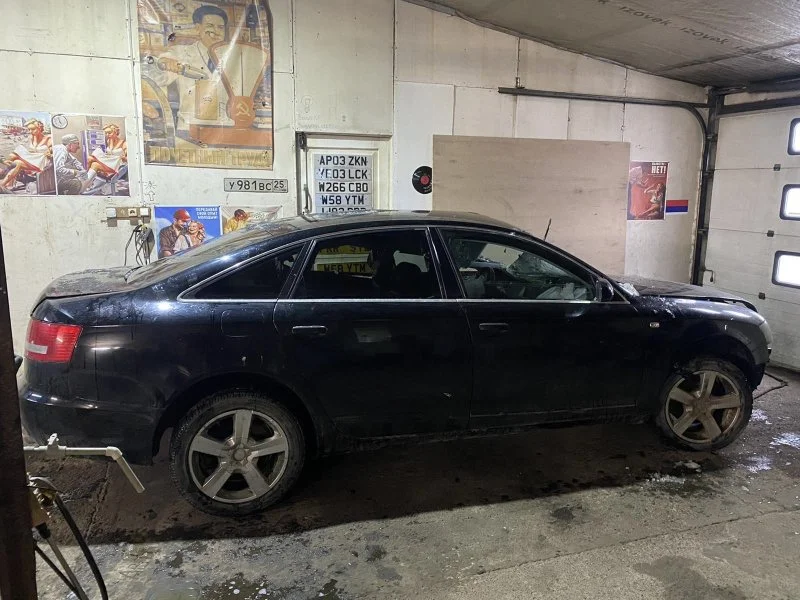 Продажа Audi A6 3.0 (218Hp) (BBJ) 4WD AT по запчастям