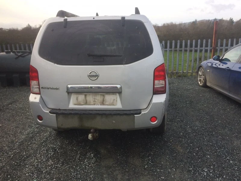 Продажа Nissan Pathfinder 2.5D (174Hp) (YD25DDTI) 4WD MT по запчастям