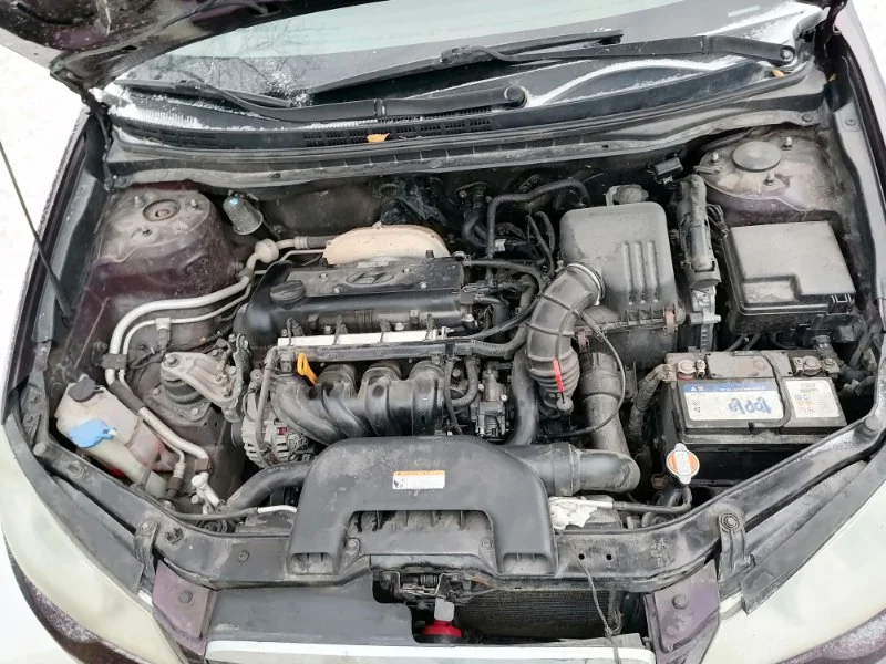 Продажа Hyundai Elantra 1.6 (123Hp) (G4FC) FWD AT по запчастям