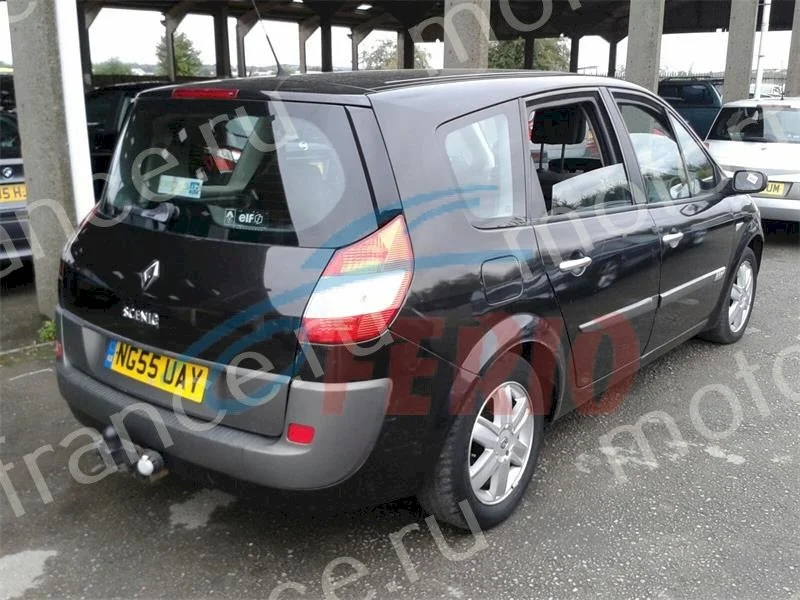 Продажа Renault Scenic 1.5D (101Hp) (K9K 729) FWD MT по запчастям