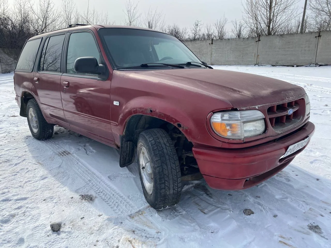 Продажа Ford Explorer 4.0 (160Hp) (99X) RWD MT по запчастям