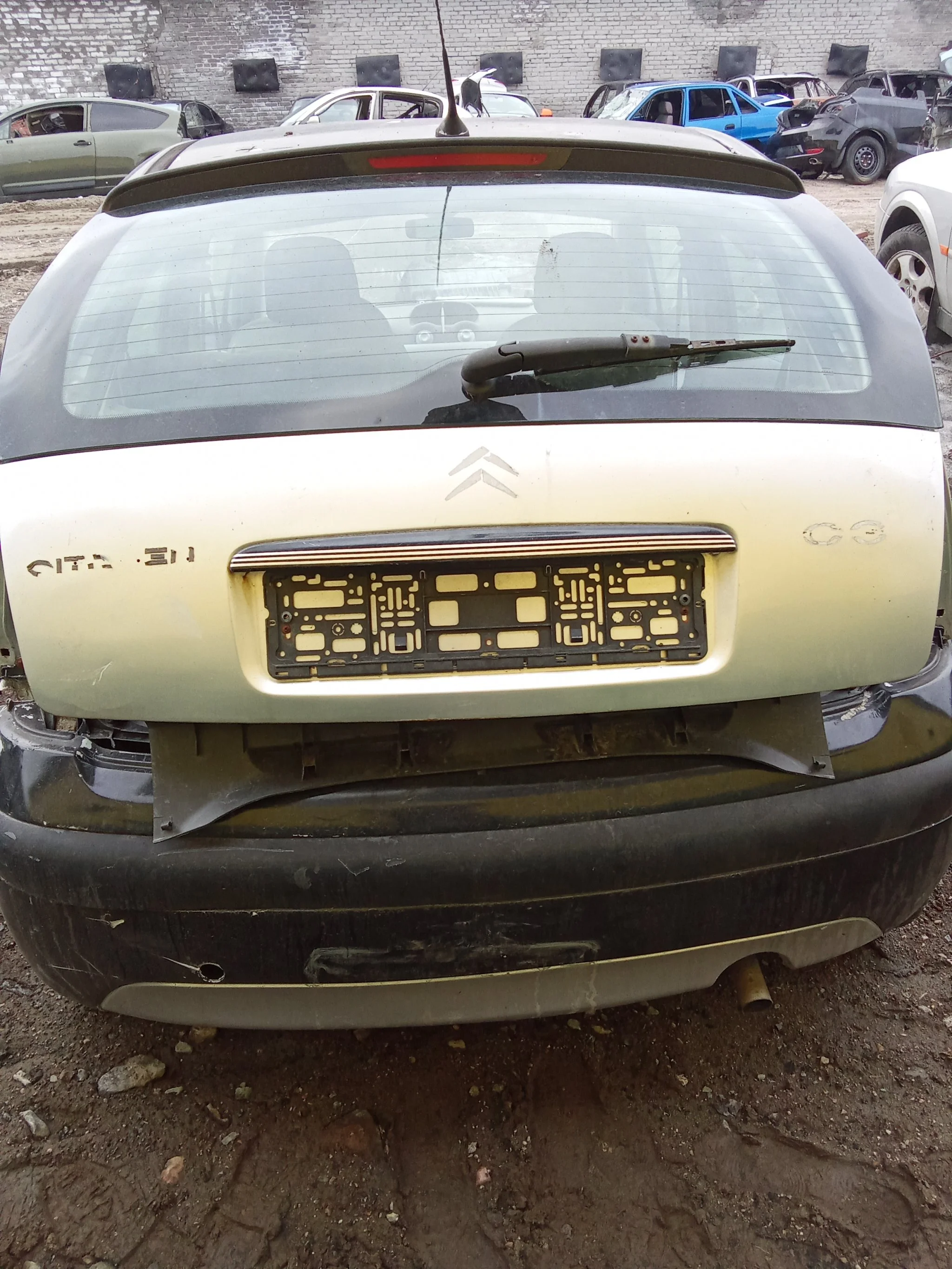 Продажа Citroen C3 1.6 (110Hp) (TU5) FWD MT по запчастям