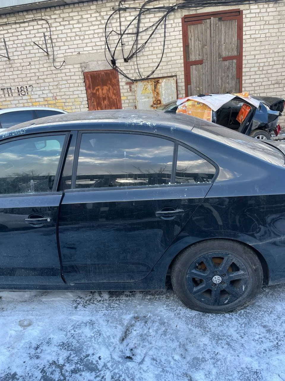 Продажа Volkswagen Jetta 1.8 (170Hp) (CPRA) FWD AT по запчастям