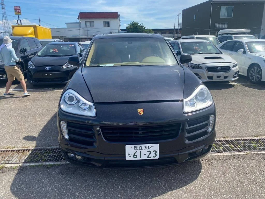 Продажа Porsche Cayenne 3.6 (290Hp) (M55 01) 4WD AT по запчастям