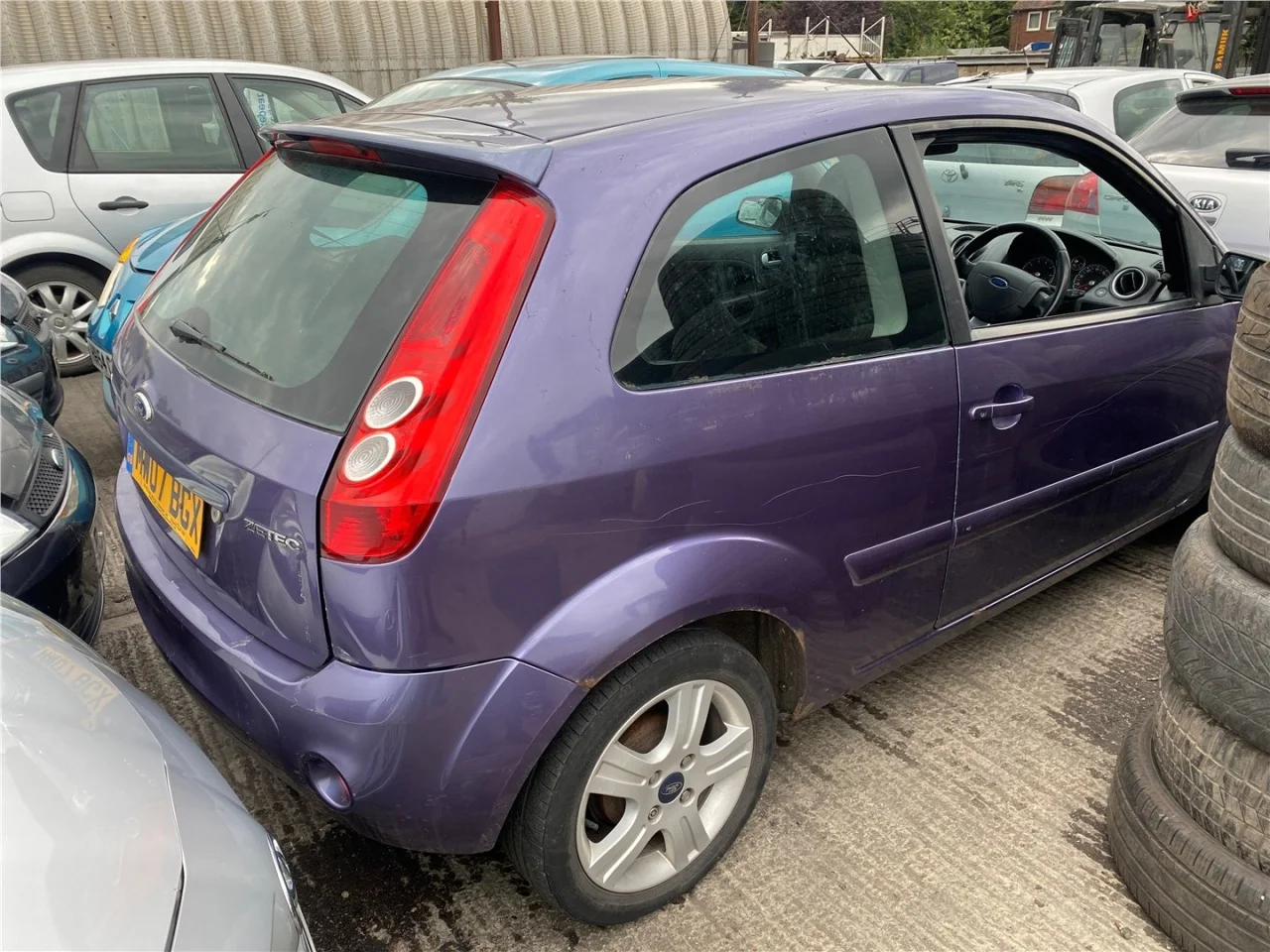 Продажа Ford Fiesta 1.4 (80Hp) (FXJA) FWD AT по запчастям