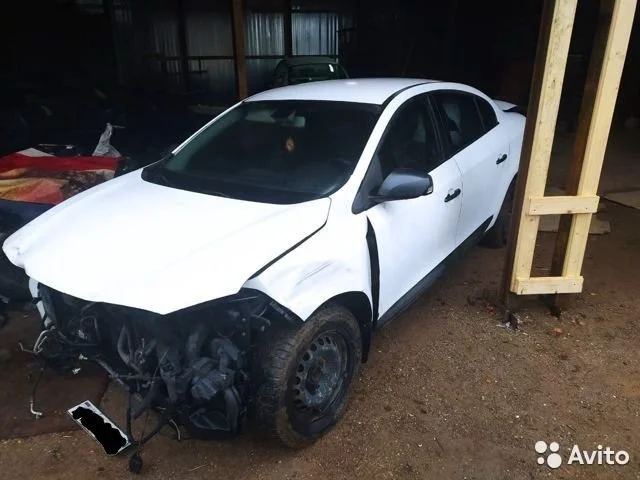 Продажа Renault Fluence 1.6 (106Hp) (K4M 839) FWD AT по запчастям