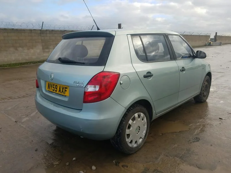 Продажа Skoda Fabia 1.2 (60Hp) (BBM) FWD MT по запчастям