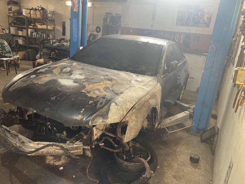 Продажа Audi A4 1.8 (160Hp) (CDHB) FWD AT по запчастям