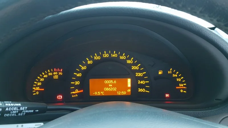 Продажа Mercedes-Benz C class 2.6 (170Hp) (112.912) RWD AT по запчастям