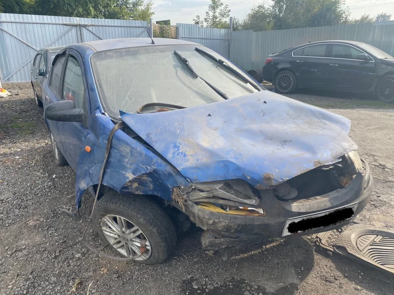 Продажа Chevrolet Aveo 1.4 (94Hp) (F14D3) FWD MT по запчастям