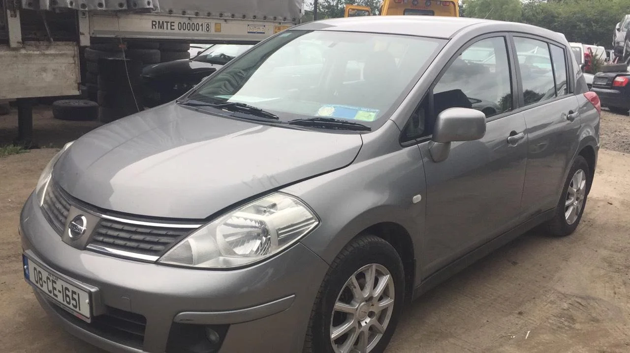 Продажа Nissan Tiida 1.6 (110Hp) (HR16DE) FWD AT по запчастям