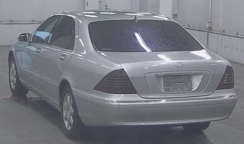 Продажа Mercedes-Benz S class 5.0 (306Hp) (113.960) RWD AT по запчастям