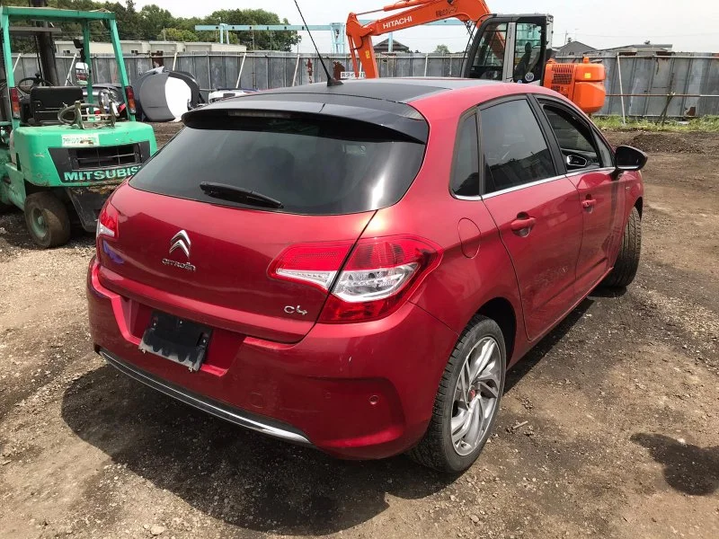 Продажа Citroen C4 1.6 (156Hp) (EP6CDT) FWD BOT по запчастям