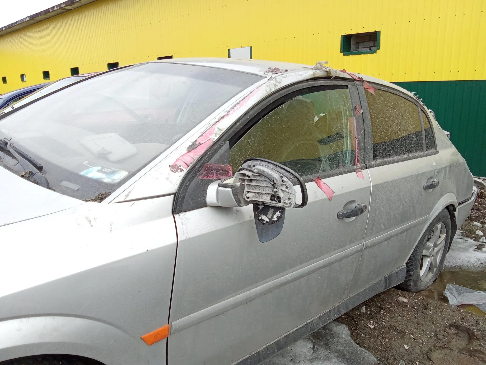 Продажа Opel Vectra 2.2 (147Hp) (Z22SE) FWD AT по запчастям