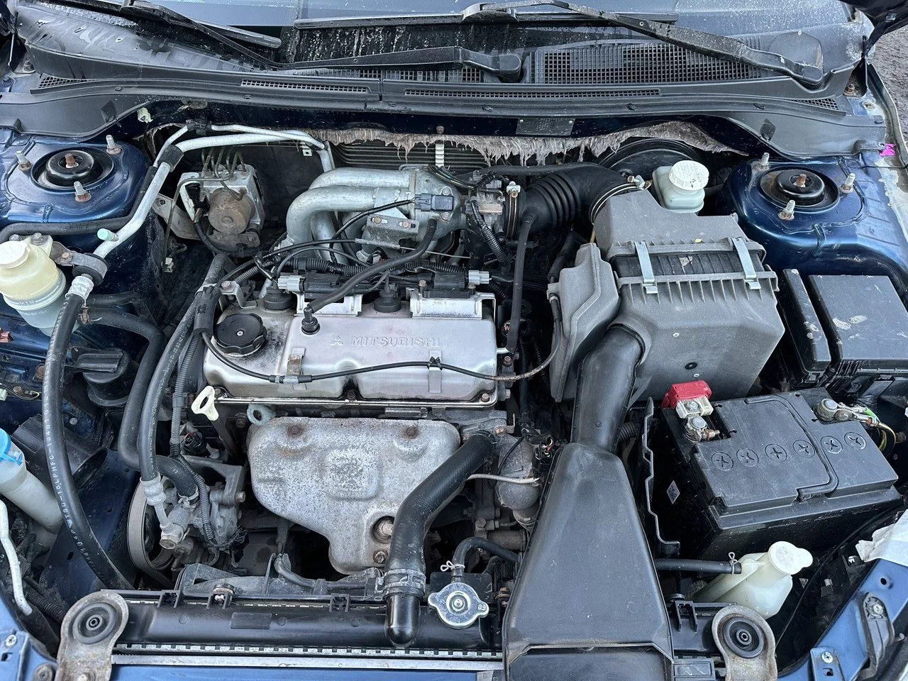 Продажа Mitsubishi Lancer 1.6 (98Hp) (4G18) FWD MT по запчастям