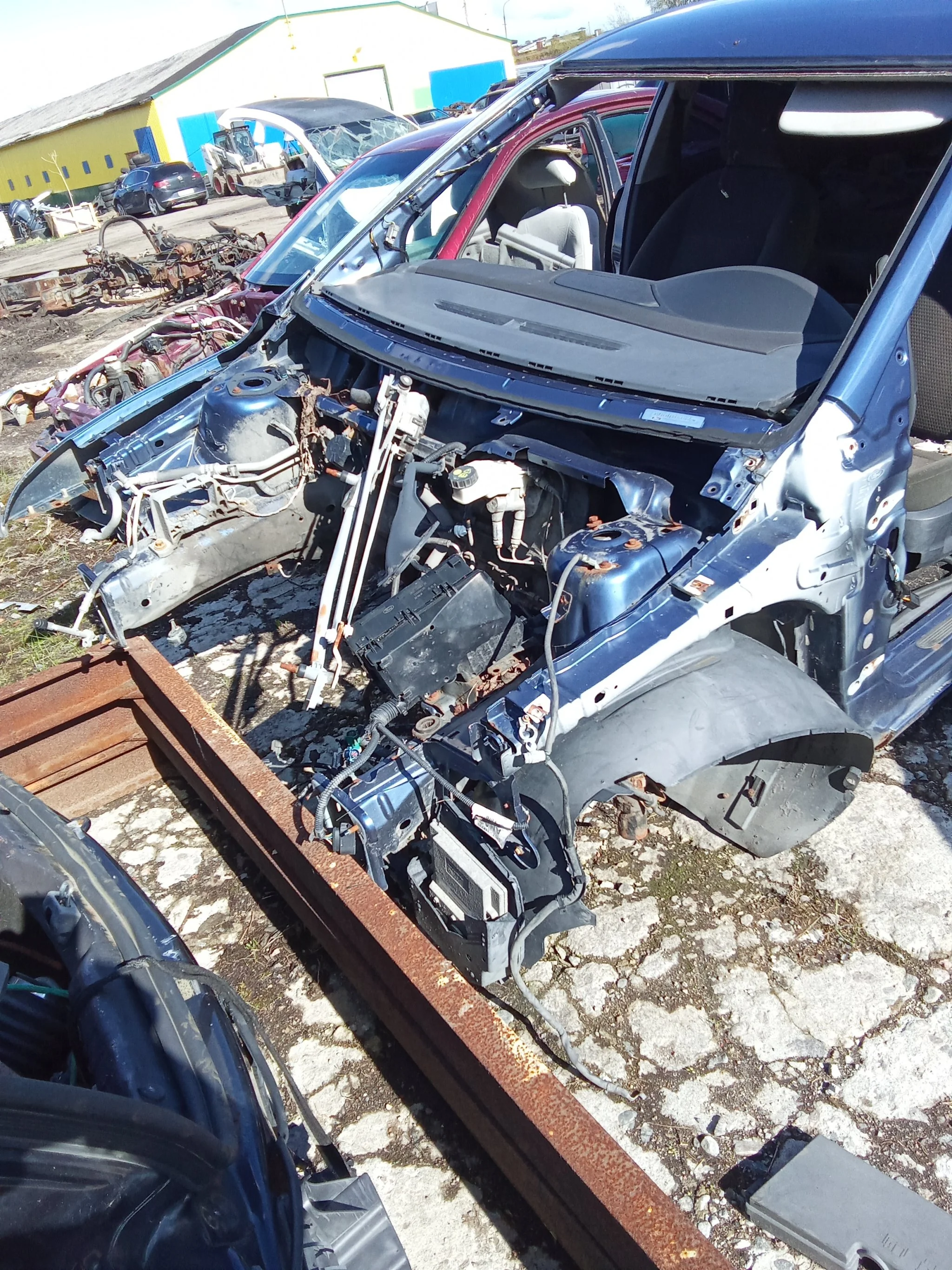 Продажа Ford Focus 1.8 (125Hp) (QQDA) FWD MT по запчастям