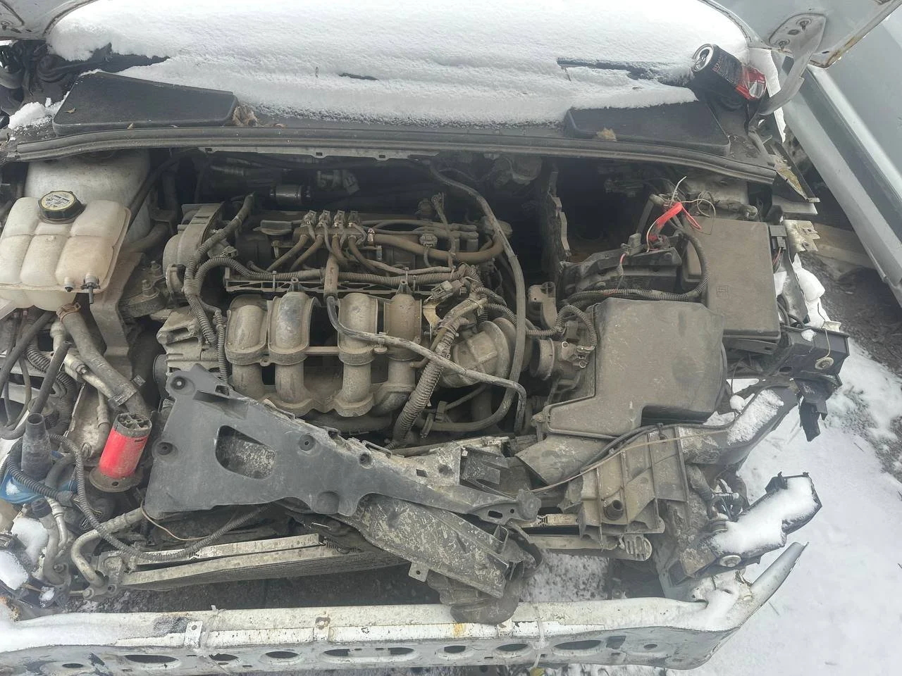 Продажа Ford Focus 2.0 (150Hp) (XQDA) FWD AT по запчастям