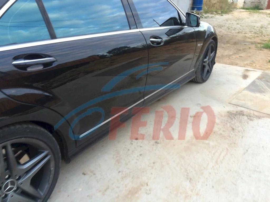 Продажа Mercedes-Benz S class 5.5 (544Hp) (157.980) RWD AT по запчастям