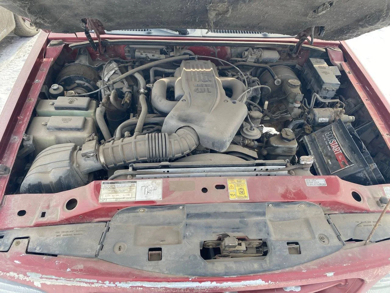 Продажа Ford Explorer 4.0 (160Hp) (99X) RWD MT по запчастям